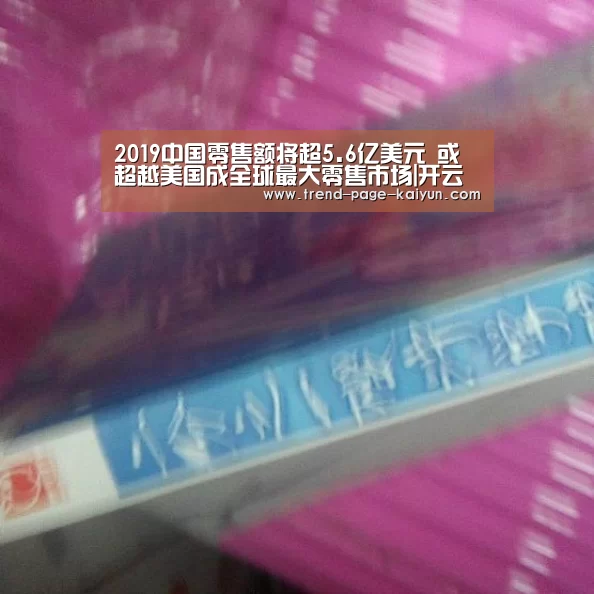 2019中国零售额将超5.6亿美元 或超越美国成全球最大零售市场|开云体育(图2) 开云体育