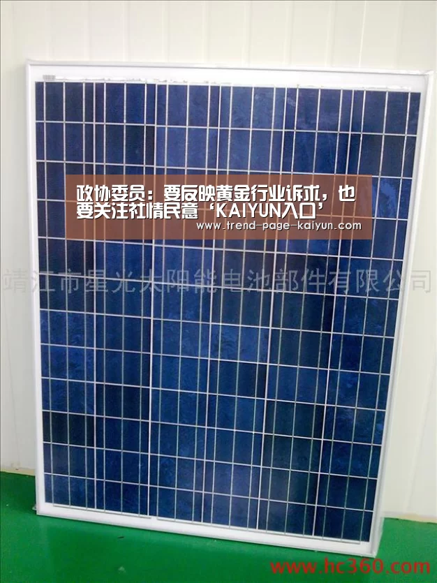 政协委员:要反映黄金行业诉求,也要关注社情民意‘KAIYUN入口’(图3) 开云赛事直播