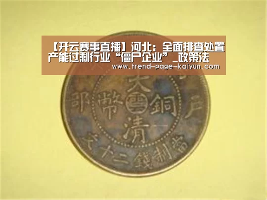 【开云赛事直播】河北:全面排查处置产能过剩行业“僵尸企业”_政策法规_新闻_矿道网(图2) 开云体育